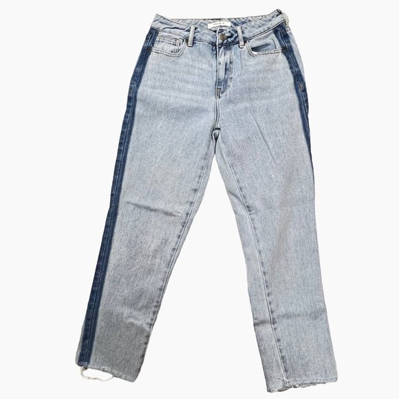 Pacsun Mom Jeans High Rise Light Wash Size 25 - Picture 2 of 12